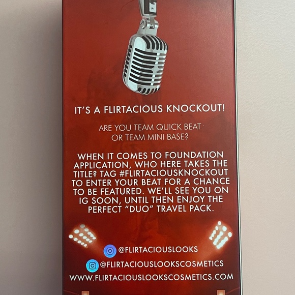 Flirtacious Looks Cosmetics The Perfect Duel - Picture 4 of 6